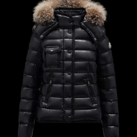 Moncler Armoise Short Down Jacket - Picture 2 of 3